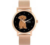 Toff London Ladies Shih Tzu Dog Watch