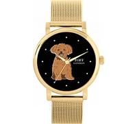 Toff London Ladies Shih Tzu Dog Watch