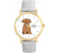 Toff London Ladies Shih Tzu Dog Watch