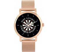 Toff London Ladies Small Its Darts Oclock Black Watch