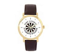 Toff London Ladies Small Its Darts Oclock White Watch