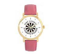 Toff London Ladies Small Its Darts Oclock White Watch