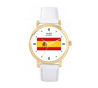 Toff London Ladies Spain Flag Watch