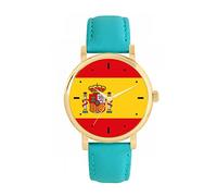 Toff London Ladies Spain Flag Watch