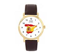 Toff London Ladies Spain Flag Watch