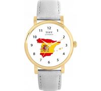 Toff London Ladies Spain Flag Watch