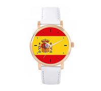Toff London Ladies Spain Flag Watch