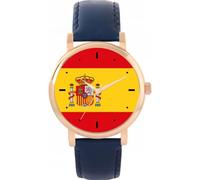 Toff London Ladies Spain Flag Watch