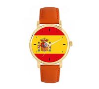 Toff London Ladies Spain Flag Watch