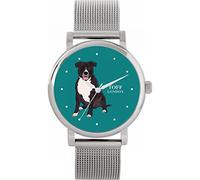 Toff London Ladies Staffordshire Terrier Dog Watch