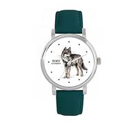 Toff London Ladies Standing Wolf Watch