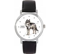 Toff London Ladies Standing Wolf Watch