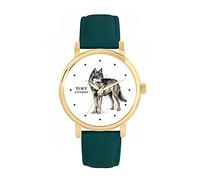 Toff London Ladies Standing Wolf Watch