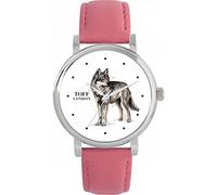 Toff London Ladies Standing Wolf Watch