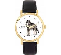 Toff London Ladies Standing Wolf Watch
