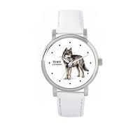 Toff London Ladies Standing Wolf Watch