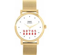 Toff London Ladies Straight Flush Poker Watch