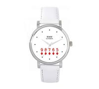Toff London Ladies Straight Flush Poker Watch