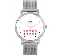 Toff London Ladies Straight Flush Poker Watch