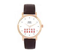 Toff London Ladies Straight Flush Poker Watch