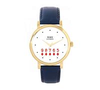 Toff London Ladies Straight Flush Poker Watch