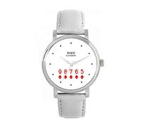 Toff London Ladies Straight Flush Poker Watch