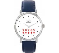 Toff London Ladies Straight Flush Poker Watch