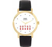 Toff London Ladies Straight Flush Poker Watch