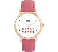Toff London Ladies Straight Flush Poker Watch