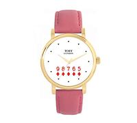Toff London Ladies Straight Flush Poker Watch