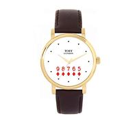 Toff London Ladies Straight Flush Poker Watch