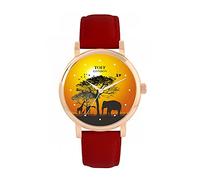 Toff London Ladies Sunset Safari Watch