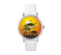 Toff London Ladies Sunset Safari Watch