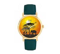 Toff London Ladies Sunset Safari Watch