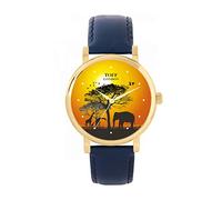 Toff London Ladies Sunset Safari Watch