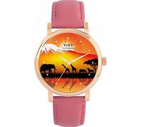 Toff London Ladies Sunset Safari Watch