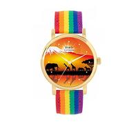 Toff London Ladies Sunset Safari Watch
