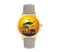 Toff London Ladies Sunset Safari Watch