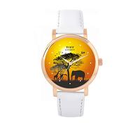 Toff London Ladies Sunset Safari Watch