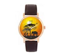 Toff London Ladies Sunset Safari Watch