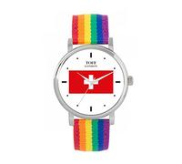 Toff London Ladies Switzerland Flag Watch