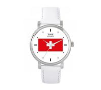 Toff London Ladies Switzerland Flag Watch