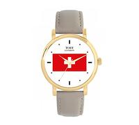 Toff London Ladies Switzerland Flag Watch