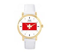 Toff London Ladies Switzerland Flag Watch