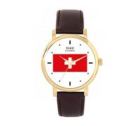 Toff London Ladies Switzerland Flag Watch