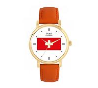 Toff London Ladies Switzerland Flag Watch