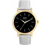 Toff London Ladies Traditional Black and Silver Watch