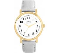 Toff London Ladies Traditional Easy to Read Watch