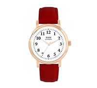 Toff London Ladies Traditional Easy to Read Watch
