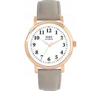 Toff London Ladies Traditional Easy to Read Watch